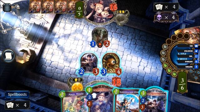 SHADOWVERSE | THAT LITTLE BI...EH WITCH | DARIA TEMPO RUNECRAFT DECK TECH | Gameplay Furo Bahamut смотреть онлайн