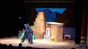 г.Дербент лезгинский мызыкальный -драм.театр им.С.Стальского Сказка  "Отважный Джигит" 09.07.2023г