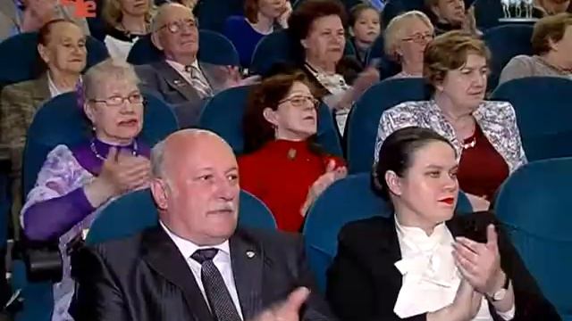 1 - Торжественное собрание в КДЦ «Азот» смотреть онлайн
