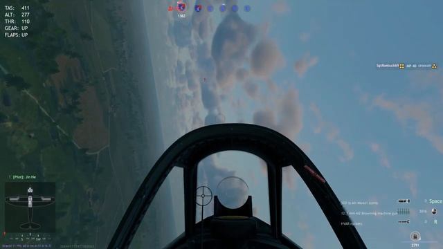 Enlisted dogfight against a Bf 109 G-6 смотреть онлайн