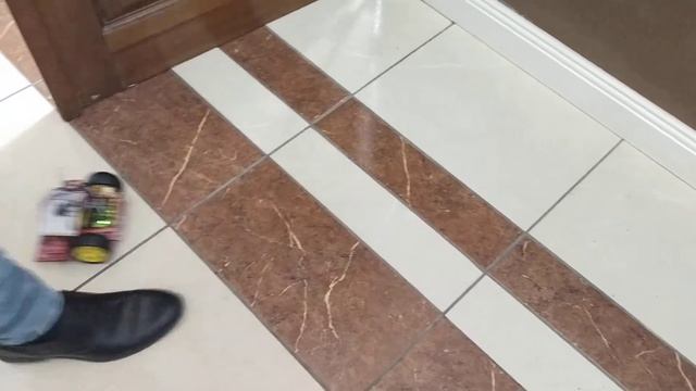 Робот "Бродяга" с использованием ультразвукового датчика и L293 смотреть онлайн