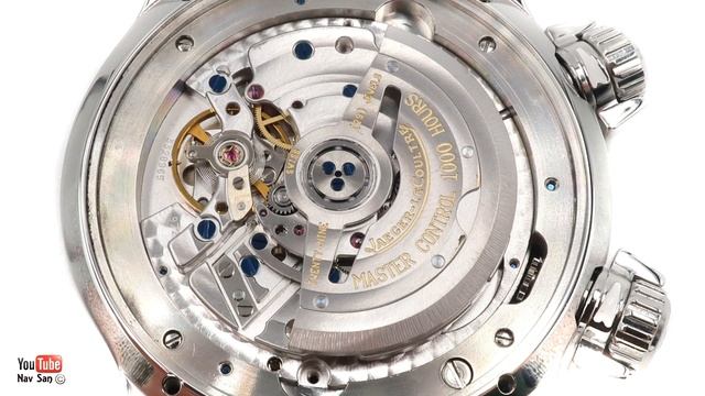 Jaeger LeCoultre Master Compressor Memovox Alarm 18 Years Later Review