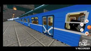 обзор вагон метро в метро майнкрафт в ссылка описание