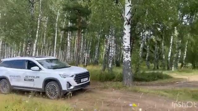 JETOUR X90 Plus на тест-драйве!