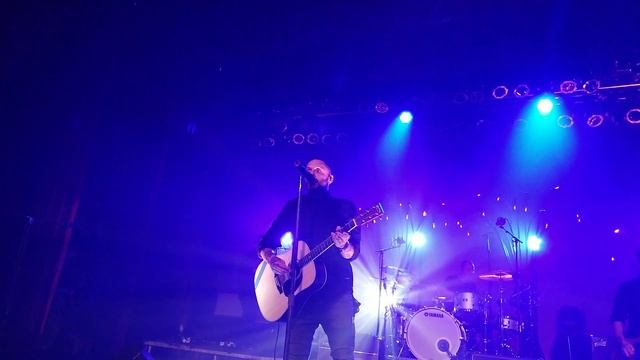 Blue October Home Live Sokol Auditorium Omaha 2018