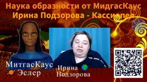 Наука образности.  семинар — Ирина Подзорова - КАССИОПЕЯ. Практика  Наполнение Тела Светом