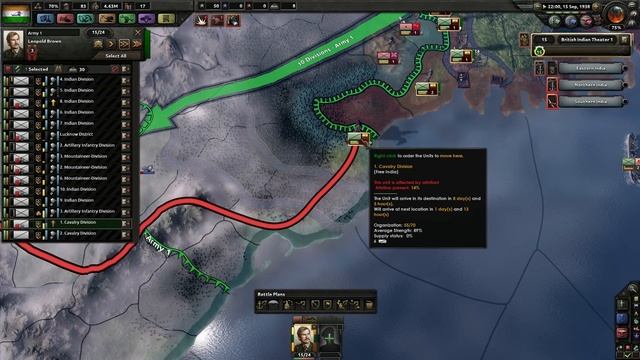 Hearts of Iron 4 Fascist India Gameplay Ep.4 - Hell On Earth смотреть онлайн
