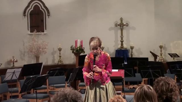 Evelyn Nallen plays "Music for a Bird" / recorder смотреть онлайн