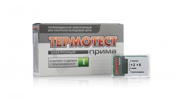 Термоиндикатор ТЕРМОТЕСТ "ПРИМА"