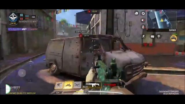 Gamesir X1 Keyboard and Mouse on Phone Gameplay #5 COD Mobile смотреть онлайн