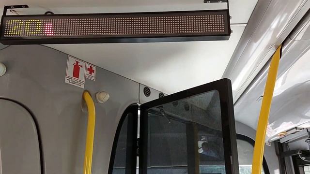 Информатор оренбургского автобуса | ЛиАЗ-5292.67 (CNG) | борт 0020 | Маршрут 20 смотреть онлайн