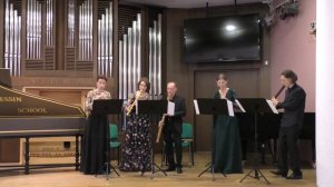 Старинные английские песни - исполняет ансамбль TERZA ROMA