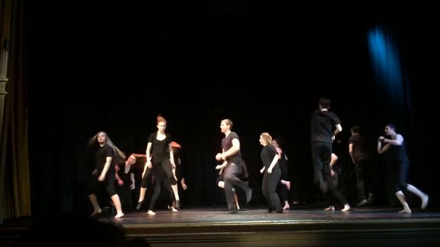 Cedarville Ayo Spring 2015 - I'll Make a Man out of You (4/17) смотреть онлайн
