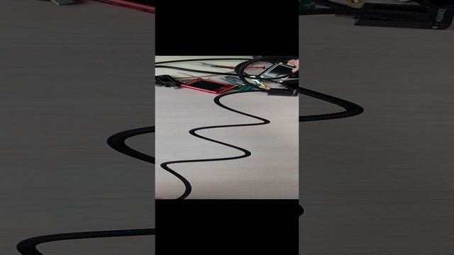 Кайф! Магнитный USB-C кабель, который сам сматывается смотреть онлайн