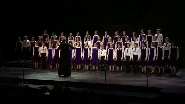 Песня Ростовской «Ехала деревня», слова народные, хор «НАДЕЖДА», ДМХШ им.И.Радченко смотреть онлайн