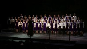 Песня Ростовской «Ехала деревня», слова народные, хор «НАДЕЖДА», ДМХШ им.И.Радченко