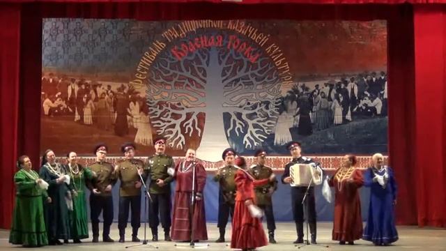 "Казачье подворье" (г. Фролово, Волгоградской области) - ( Уж вы бабы бабоньки смотреть онлайн