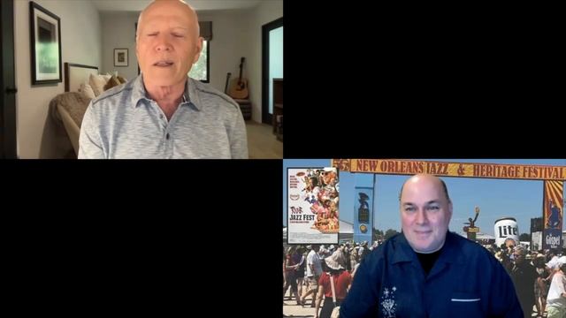 Frank Marshall Interview - Jazz Fest: A New Orleans Story (SXSW) смотреть онлайн