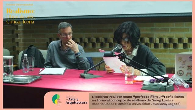 La estética para Georg Lukács: Miguel Vedda y Rosario Casas смотреть онлайн