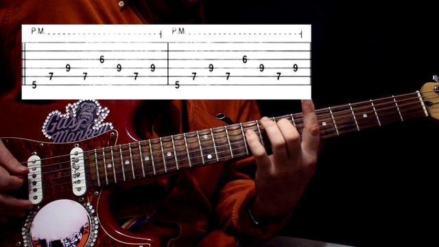 Как ПРАВИЛЬНО играть рифф Every breath you take - Police! Как Andy Summers! смотреть онлайн