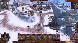 Warhammer 3 Total War Хаос Неделимый №2