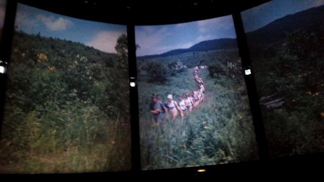 Круговая кинопанорама на ВДНХ