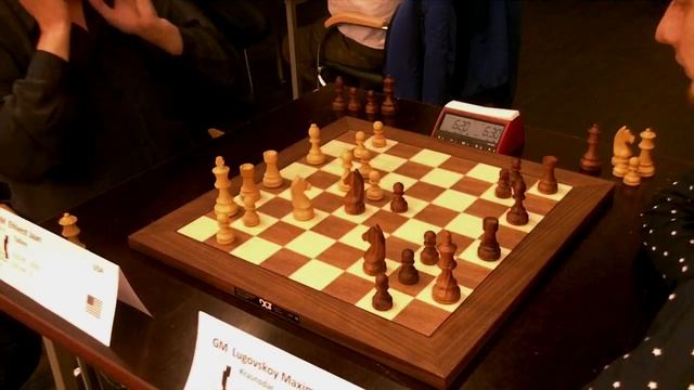 GM Jaan Ehlvest - GM Maxim Lugovskoy, Rapid chess, French defence смотреть онлайн