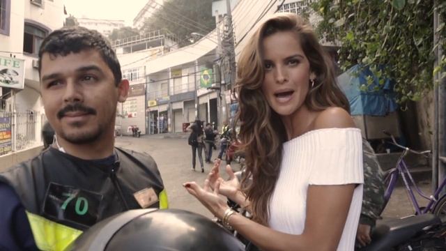 Victoria’s Secret Model Izabel Goulart’s Rio Walking Tour | Vogue смотреть онлайн