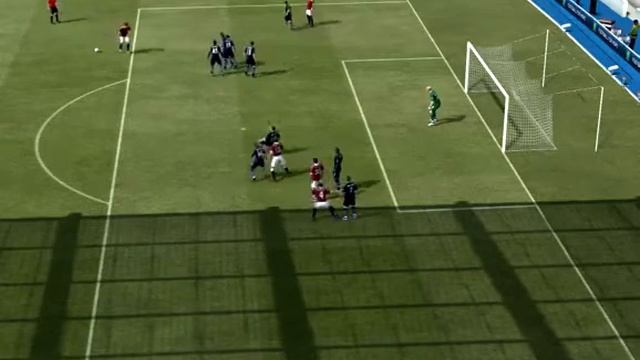 FIFA 12 прикол и глюк смотреть онлайн