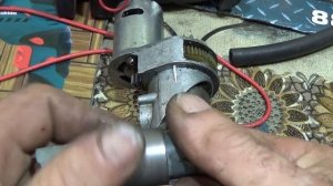 Авто компрессор 12V.Простейший ремонт=качает