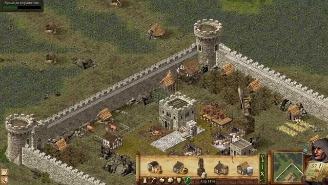 Прохождение экономической кампании Stronghold: Definitive Edition - Замок в болотах (Миссия 5) смотреть онлайн