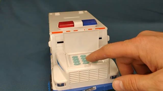 Копилка автомобиль с купюроприемником и кодовым замком смотреть онлайн