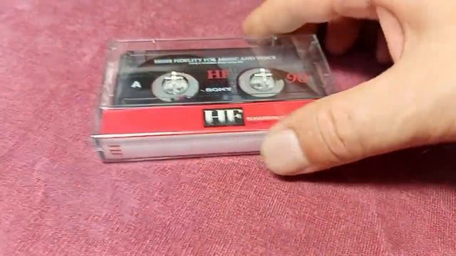 Кассетная дека Sony TC-K700S (часть 2), проверка после профилактики смотреть онлайн