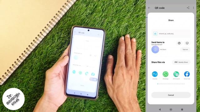 How To Create Your Own Whatsapp Contact Qr Code | Malayalam смотреть онлайн