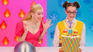 Холодная или Горячая Еда Челлендж | Битвы с Едой от PaRaRa Challenge