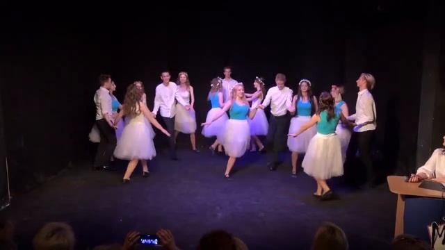 Экзамен по хореографии Городской Театральный Лицей 21.05.2018 смотреть онлайн