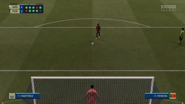 Argentina vs Portugal Penalty Shootout FIFA 21 смотреть онлайн