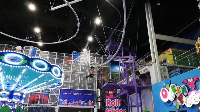 ВЕСЕЛЫЕ ВЫХОДНЫЕ АЙЛАНЫ И АРУЖАН В РАЗВЛЕКАТЕЛЬНОМ ЦЕНТРЕ HAPPYLON смотреть онлайн