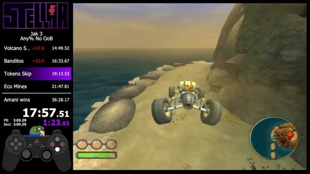 Jak 3 | No Oob | 35:42 (ft. new Volcano Skip) смотреть онлайн