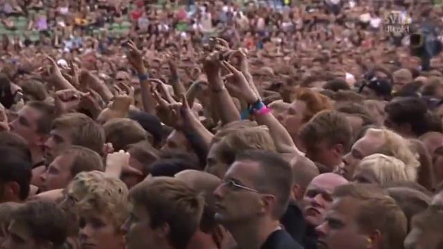 Slayer - "Big 4" (Ullevi, Gothenburg, Sweden, 03.07.2011)