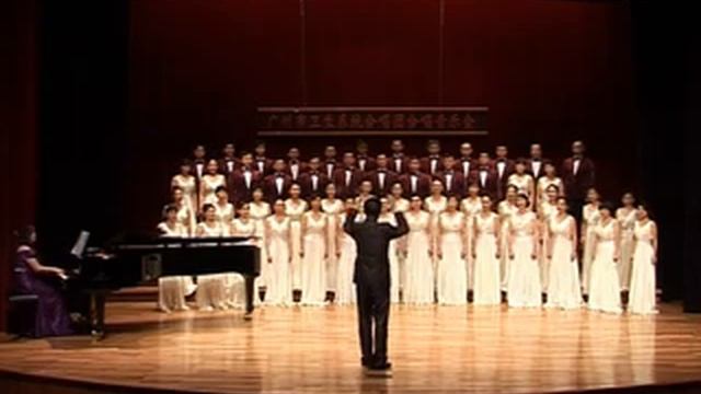 苏联歌曲 《青年歌》 "Молодежная" из к/ф "Волга - Волга" - 中文版 смотреть онлайн