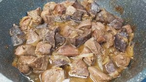Жаркое из печени, сердца и почек в казане: как приготовить вкусно и не дорого