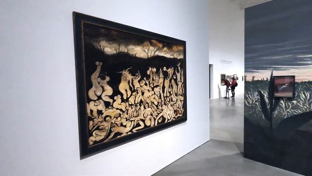 THE CREEPIEST ART EXHIBITION IN MY LIFE! Modern art museum in Warsaw: Poland 2022 смотреть онлайн