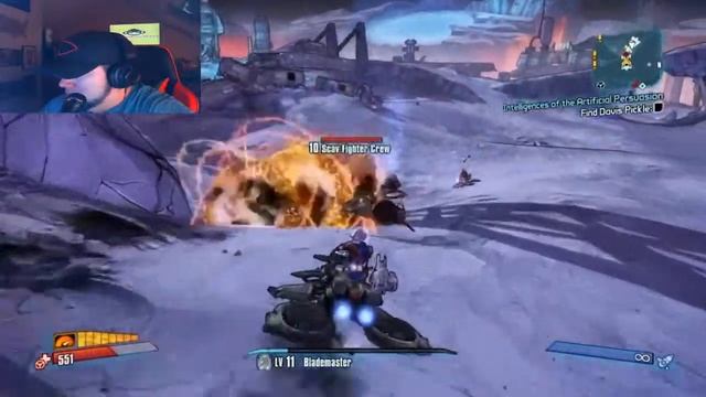 FIND DAVIS PICKLE - Borderlands Pre-Sequel EP.15 смотреть онлайн
