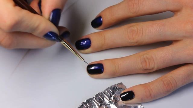 Дизайн ногтей с NYFW осень-зима 2014-2015 смотреть онлайн