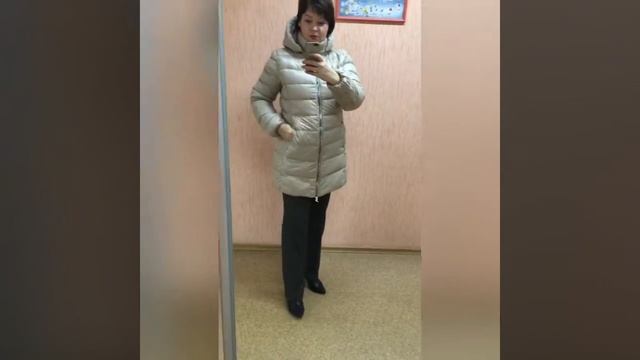 Стёганный пуховик Фаберлик смотреть онлайн