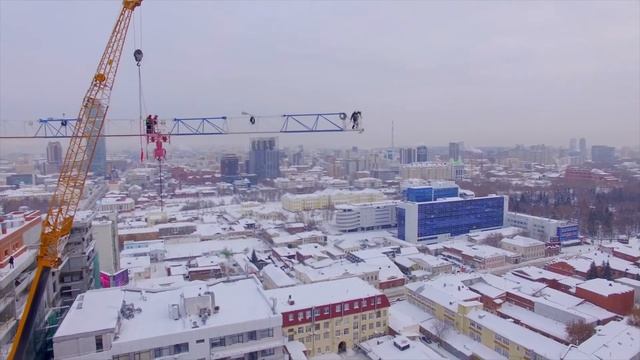 Radius House - демонтаж крана (full) смотреть онлайн