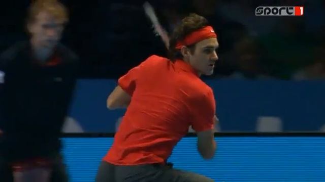 Söderling vs Federer ATP World Tour Finals RR смотреть онлайн