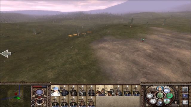 [78] Third Age Total War Divide and Conquer Northern Dunedain v1.2 VH/VH смотреть онлайн
