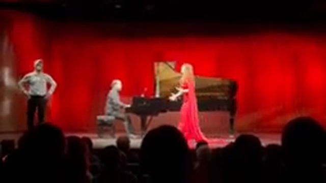 non mi tentar- Clip from Al Bustan Festival смотреть онлайн